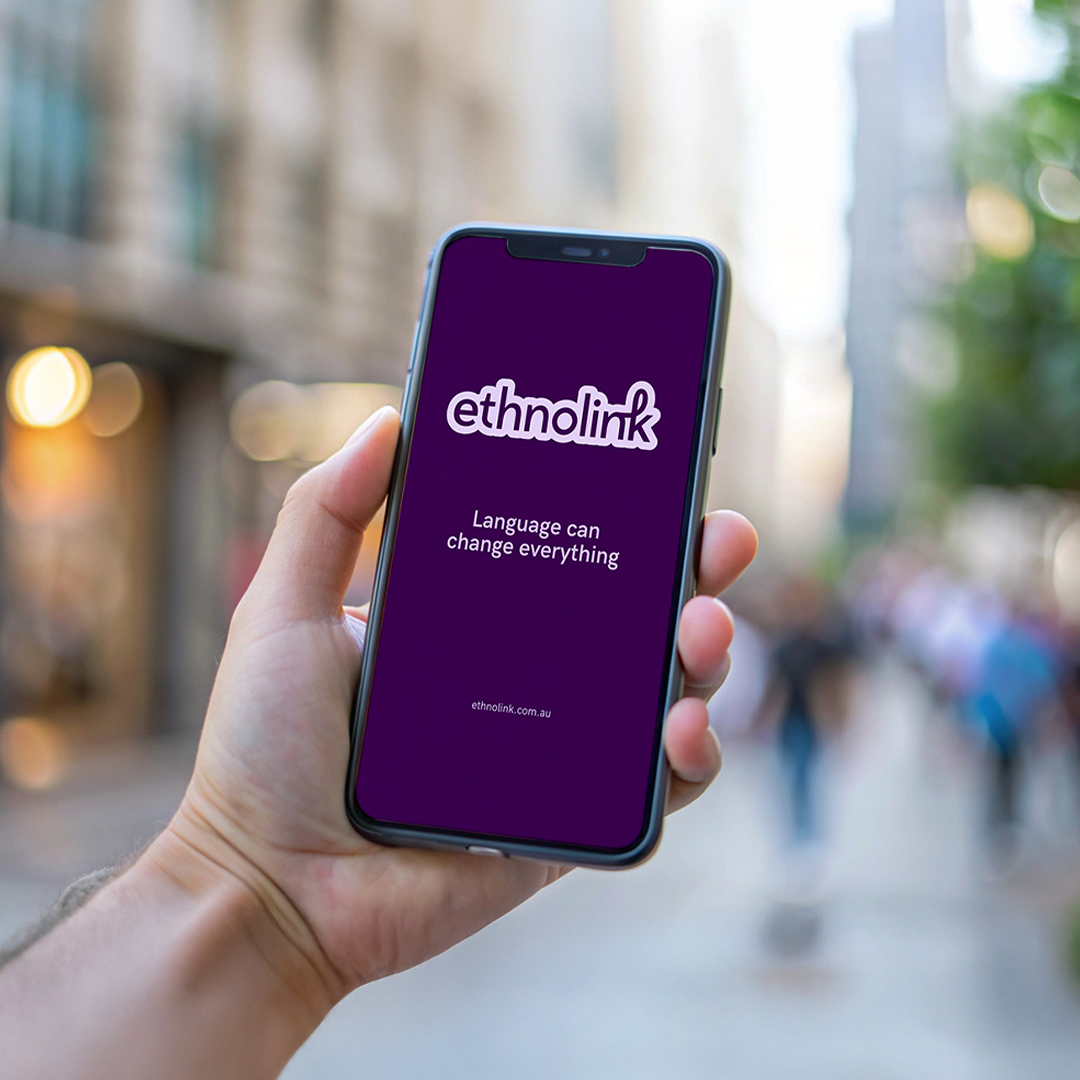 Reflecting who we’ve become:  Ethnolink’s brand refresh