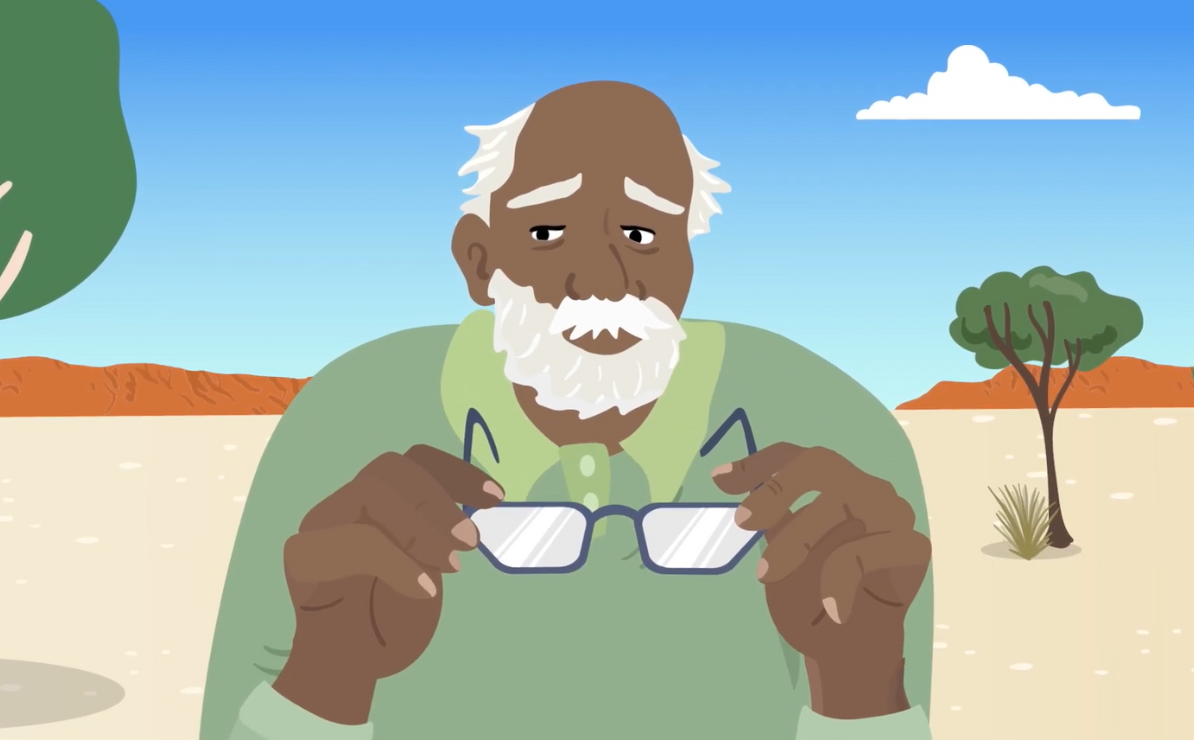 In-Language Stories of Living with Vision Loss