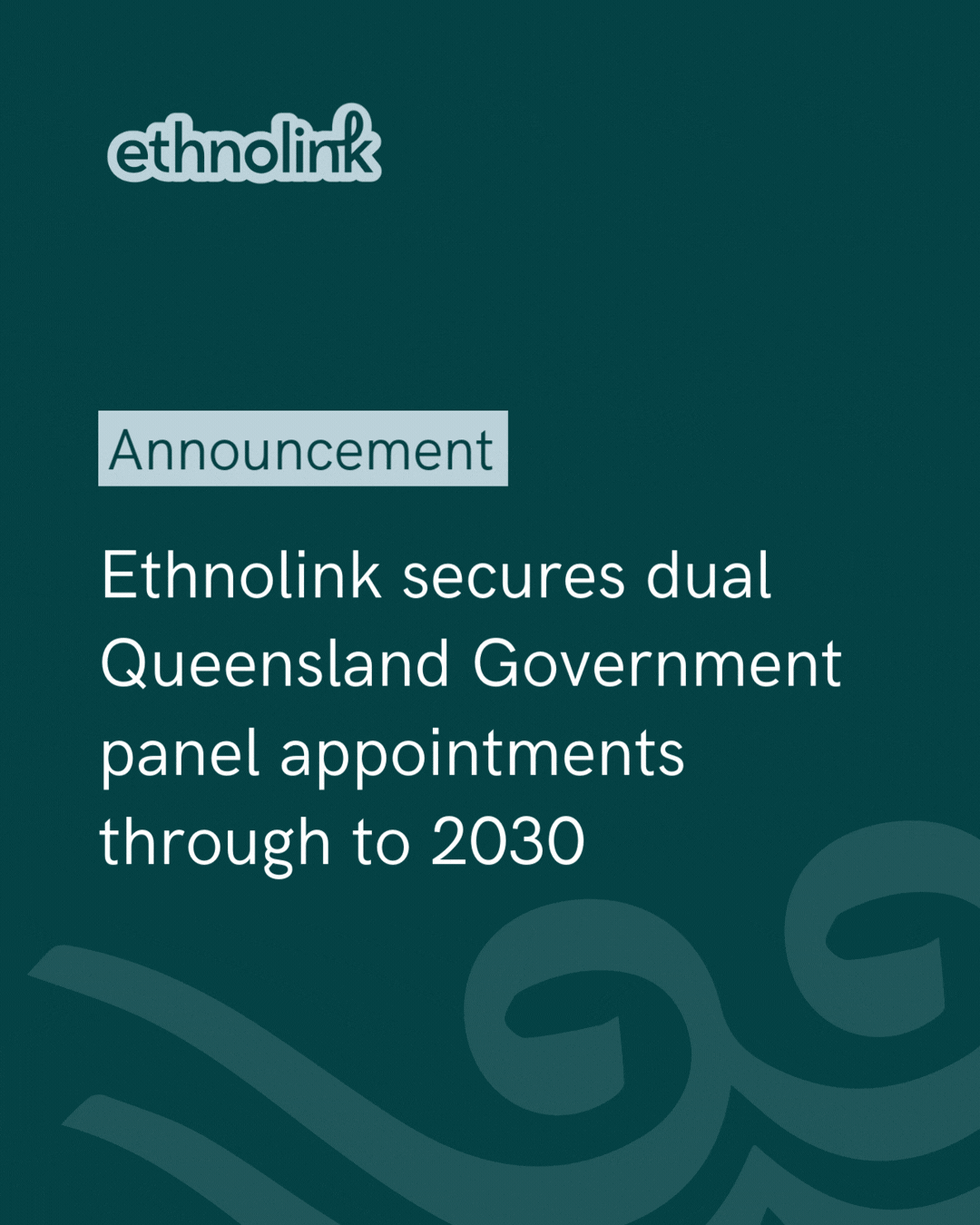 Ethnolink secures dual Queensland Government panel appointments through to 2030